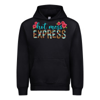 Black hot mess express Urban Hoodie - texasbilliewilder
