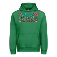 Emerald hot mess express Urban Hoodie - texasbilliewilder