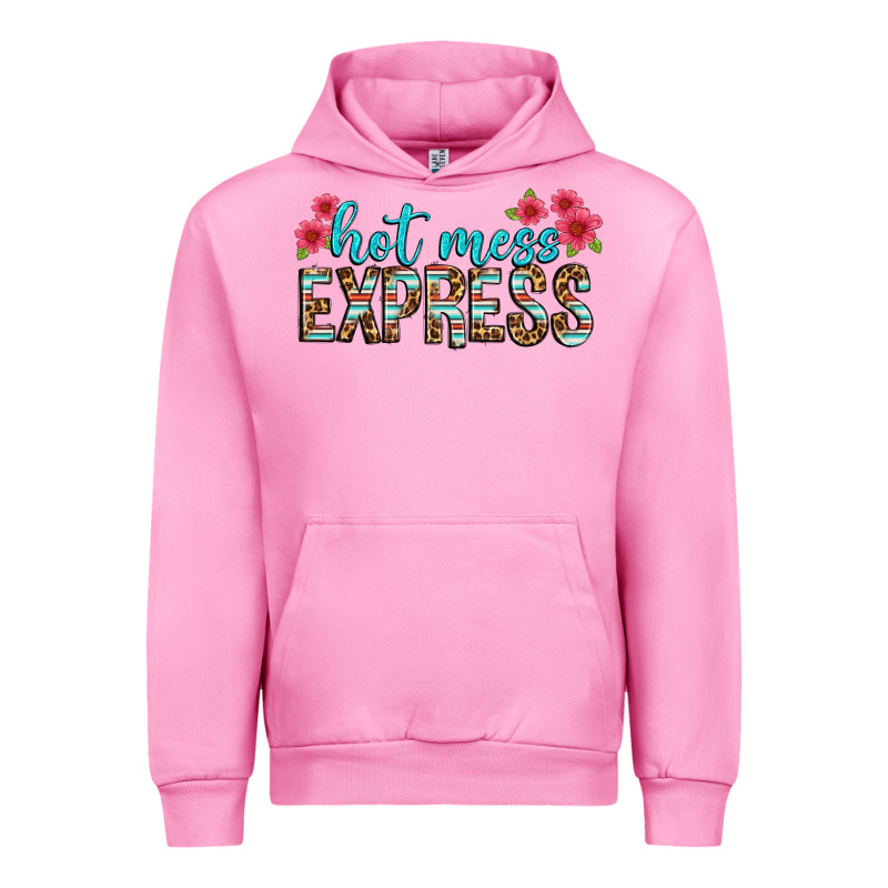 Hot Mess Express Urban Hoodie by texasbilliewilder | Teevron