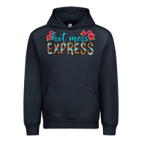 Navy hot mess express Urban Hoodie - texasbilliewilder