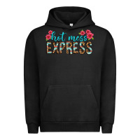 Pigment Black hot mess express Urban Hoodie - texasbilliewilder