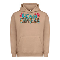 Pigment Burro hot mess express Urban Hoodie - texasbilliewilder