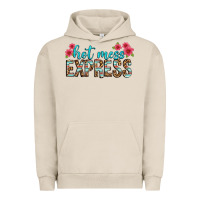 Pigment French Oak hot mess express Urban Hoodie - texasbilliewilder