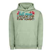 Pigment Oil Green hot mess express Urban Hoodie - texasbilliewilder