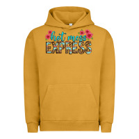 Pigment Peanut Butter hot mess express Urban Hoodie - texasbilliewilder