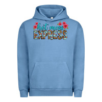 Pigment Pebble Blue hot mess express Urban Hoodie - texasbilliewilder