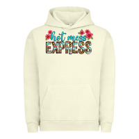 Pigment Pistachio hot mess express Urban Hoodie - texasbilliewilder