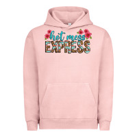 Pigment Salmon hot mess express Urban Hoodie - texasbilliewilder