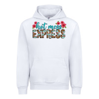 White hot mess express Urban Hoodie - texasbilliewilder