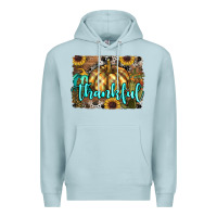 Blue Mist thankful pumpkin Premium Hoodie - RanaPortraitStore