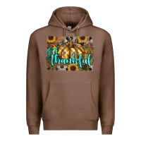 Chestnut thankful pumpkin Premium Hoodie - RanaPortraitStore