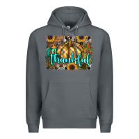 Rock thankful pumpkin Premium Hoodie - RanaPortraitStore