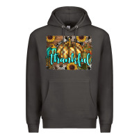 Smoke thankful pumpkin Premium Hoodie - RanaPortraitStore