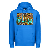 True Royal thankful pumpkin Premium Hoodie - RanaPortraitStore