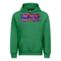 Emerald hot mess never stress Urban Hoodie - texasbilliewilder