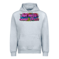 Heather Grey hot mess never stress Urban Hoodie - texasbilliewilder