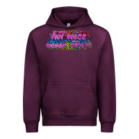 Mauve Wine hot mess never stress Urban Hoodie - texasbilliewilder