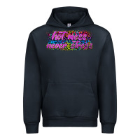 Navy hot mess never stress Urban Hoodie - texasbilliewilder
