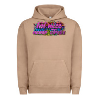 Pigment Burro hot mess never stress Urban Hoodie - texasbilliewilder