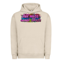 Pigment French Oak hot mess never stress Urban Hoodie - texasbilliewilder