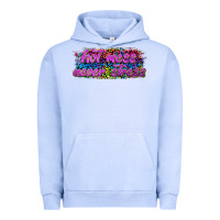 Pigment Grape Ice hot mess never stress Urban Hoodie - texasbilliewilder