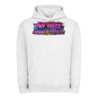 Pigment Lunar Rock hot mess never stress Urban Hoodie - texasbilliewilder