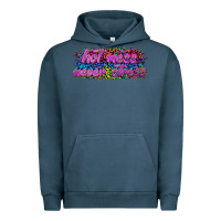 Pigment Midnight Navy hot mess never stress Urban Hoodie - texasbilliewilder