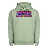 Pigment Oil Green hot mess never stress Urban Hoodie - texasbilliewilder
