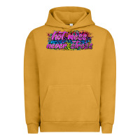 Pigment Peanut Butter hot mess never stress Urban Hoodie - texasbilliewilder