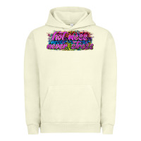 Pigment Pistachio hot mess never stress Urban Hoodie - texasbilliewilder