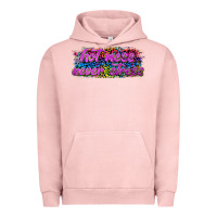 Pigment Salmon hot mess never stress Urban Hoodie - texasbilliewilder