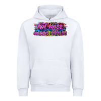White hot mess never stress Urban Hoodie - texasbilliewilder