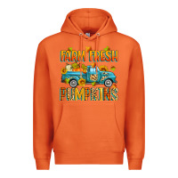 Carrot farm fresh pumpkins Premium Hoodie - Zillion Design Studio