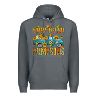 Rock farm fresh pumpkins Premium Hoodie - Zillion Design Studio