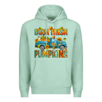 Seafoam farm fresh pumpkins Premium Hoodie - Zillion Design Studio