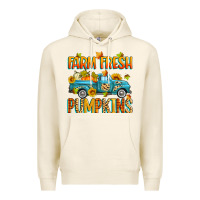 Tofu farm fresh pumpkins Premium Hoodie - Zillion Design Studio