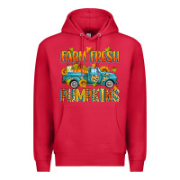 Cardinal farm fresh pumpkins Premium Hoodie - Zillion Design Studio