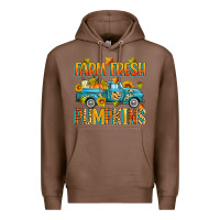 Chestnut farm fresh pumpkins Premium Hoodie - Zillion Design Studio