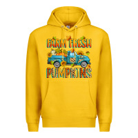Lemon farm fresh pumpkins Premium Hoodie - Zillion Design Studio