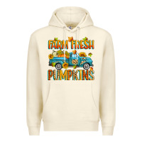 Sandshell farm fresh pumpkins Premium Hoodie - Zillion Design Studio