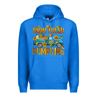 True Royal farm fresh pumpkins Premium Hoodie - Zillion Design Studio