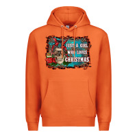 Carrot just a girl who loves christmas Premium Hoodie - RanaPortraitStore