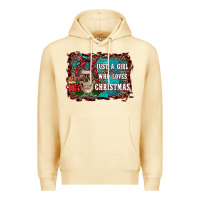 Pina Colada just a girl who loves christmas Premium Hoodie - RanaPortraitStore