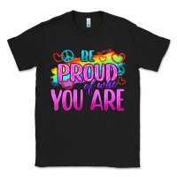 Black Be Proud Of Who You Are Classic Tee - BundleAndBundleShop