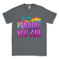 Charcoal Heather Be Proud Of Who You Are Classic Tee - BundleAndBundleShop