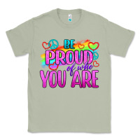 Be Proud Of Who You Are Classic Tee | Teevron