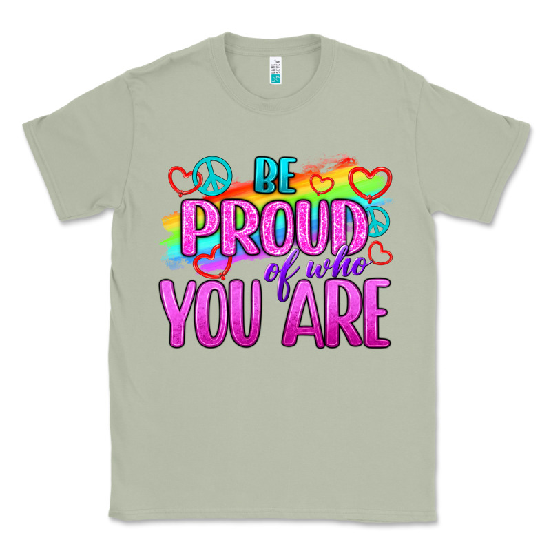 Be Proud Of Who You Are Classic Tee by BundleAndBundleShop | Teevron