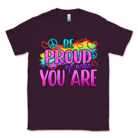 Plum Be Proud Of Who You Are Classic Tee - BundleAndBundleShop