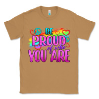 Toasted Coconut Be Proud Of Who You Are Classic Tee - BundleAndBundleShop