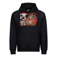 Black all i want for christmas is a cow aztec Urban Hoodie - RanaPortraitStore